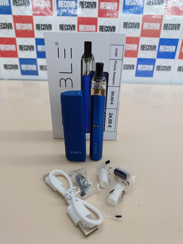 Vaporart Bubble Starter Kit Sigaretta Elettronica BLU LA CONFEZIONE NON CONTIENE LIQUIDI O RICARICHE